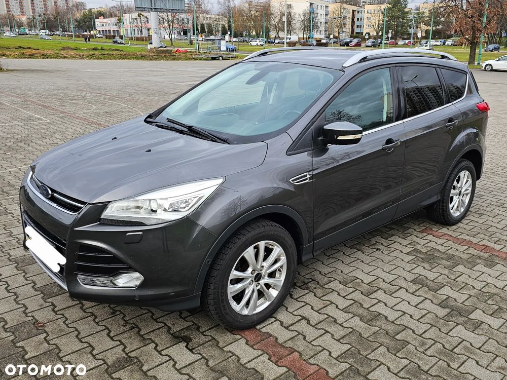 Ford Kuga 2.0 TDCi 4WD Titanium Plus - 2