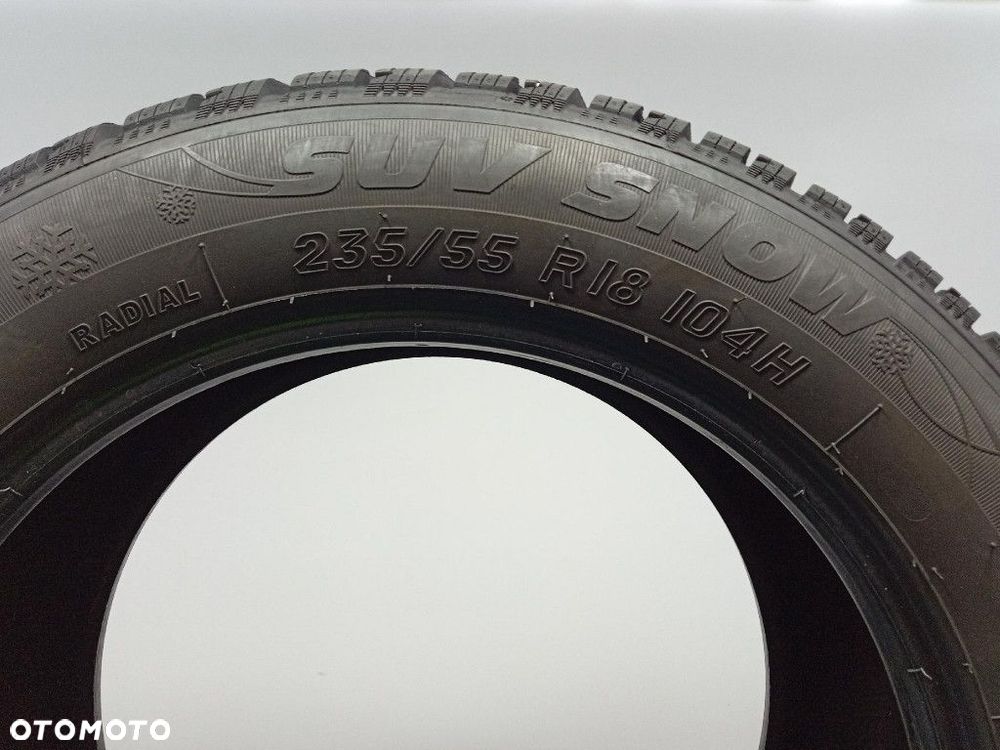 OPONY ZIMOWE KORMORAN SUV SNOW 235/55 R18 104H XL 4SZT - 4