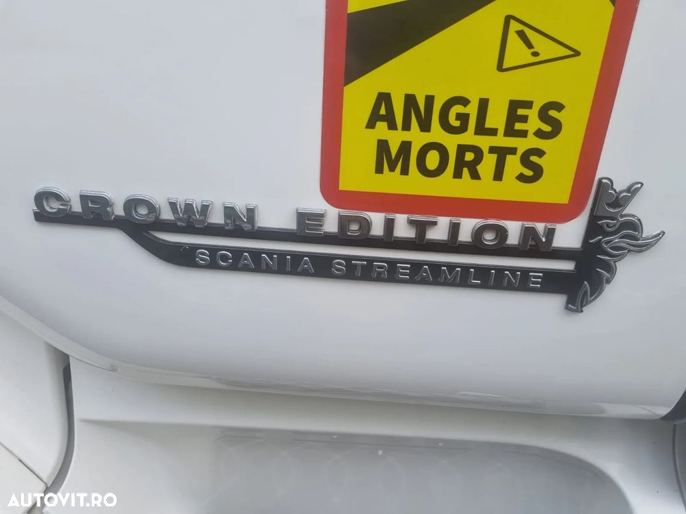 Scania R450 STREAMLINE CROWN EDITION, fara EGR, ADR AT - 2