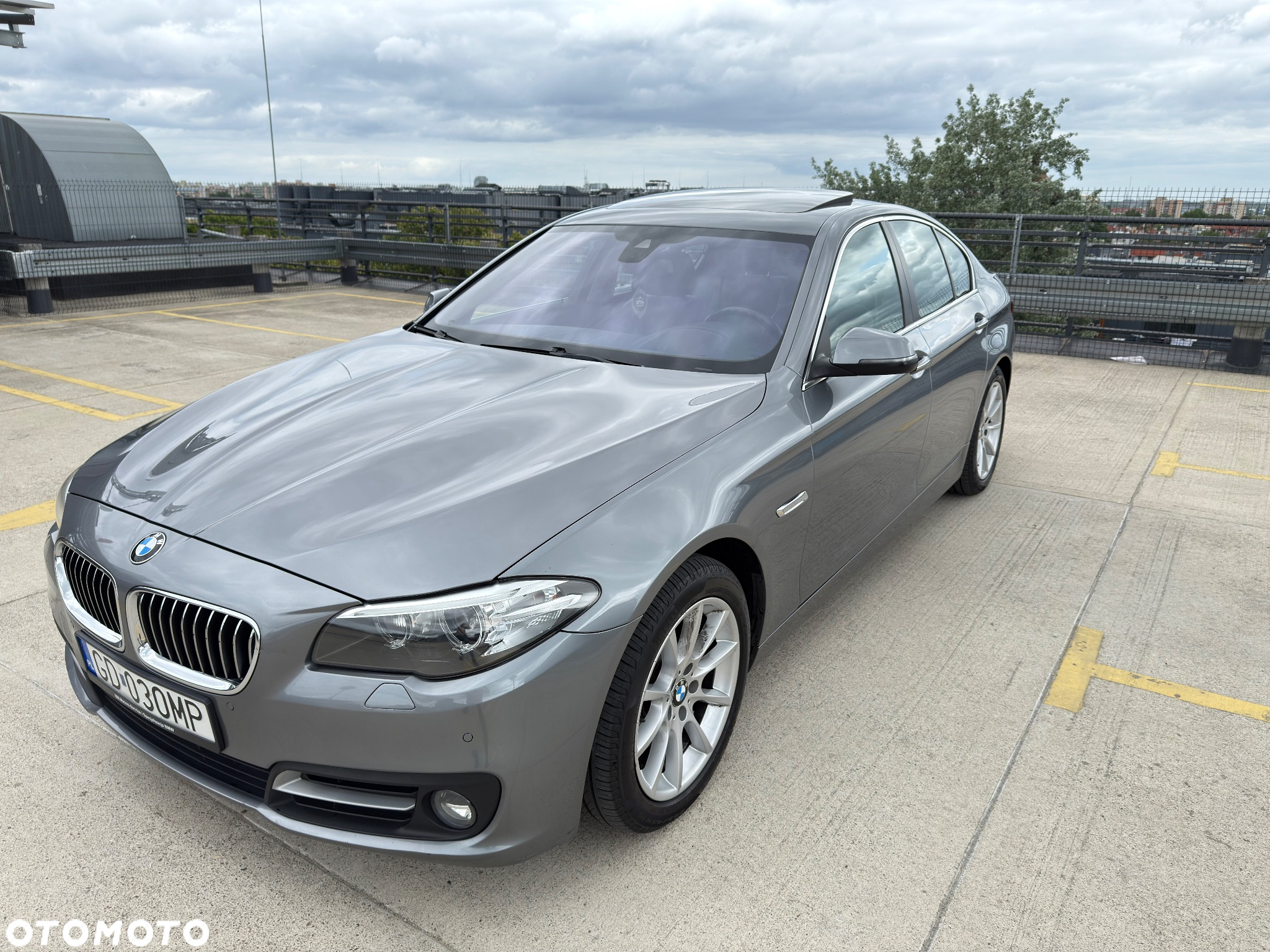 BMW Seria 5 525d xDrive Luxury Line - 7