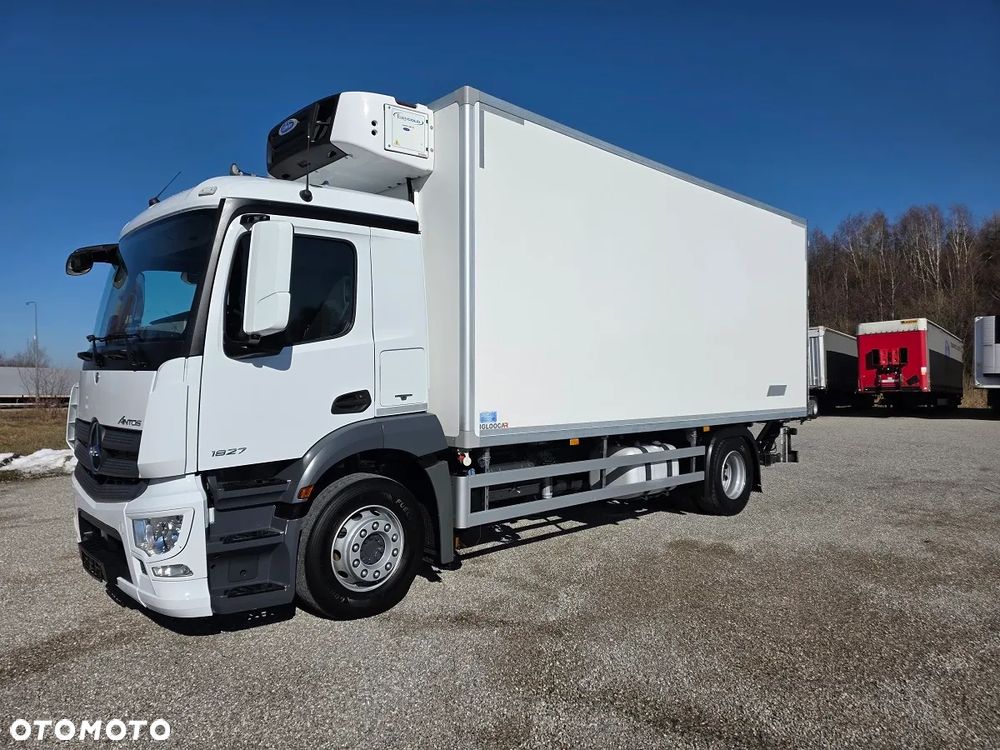 Mercedes-Benz ANTOS 1827 CHŁODNIA   2,55 WYSOKA CARRIER 550 - 2