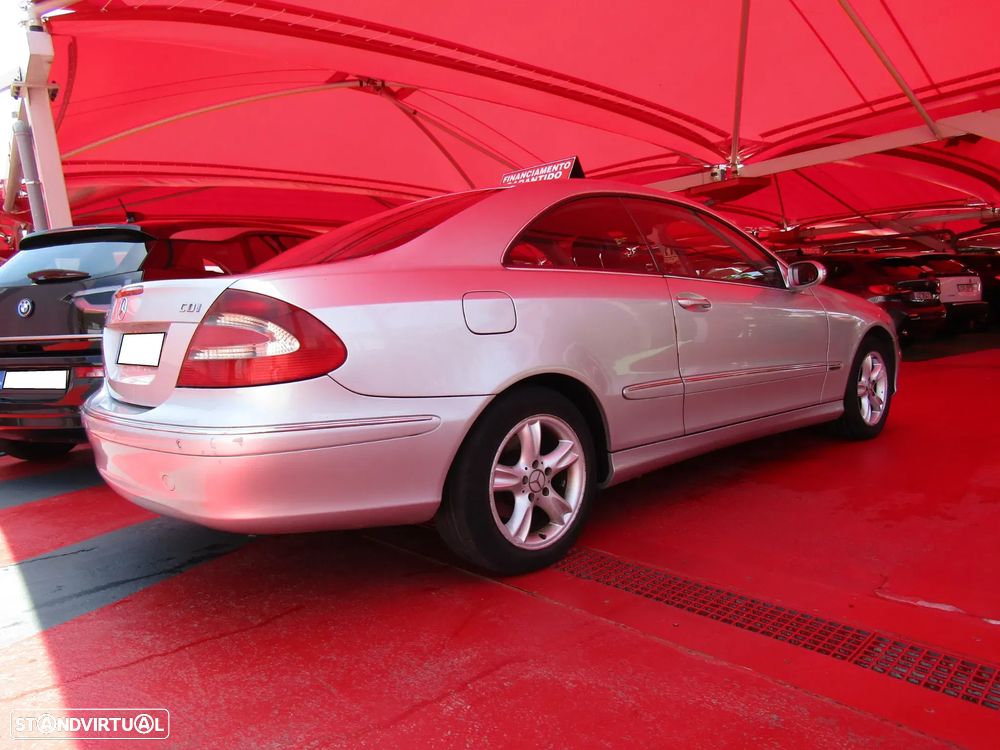 Mercedes-Benz CLK 270 - 6