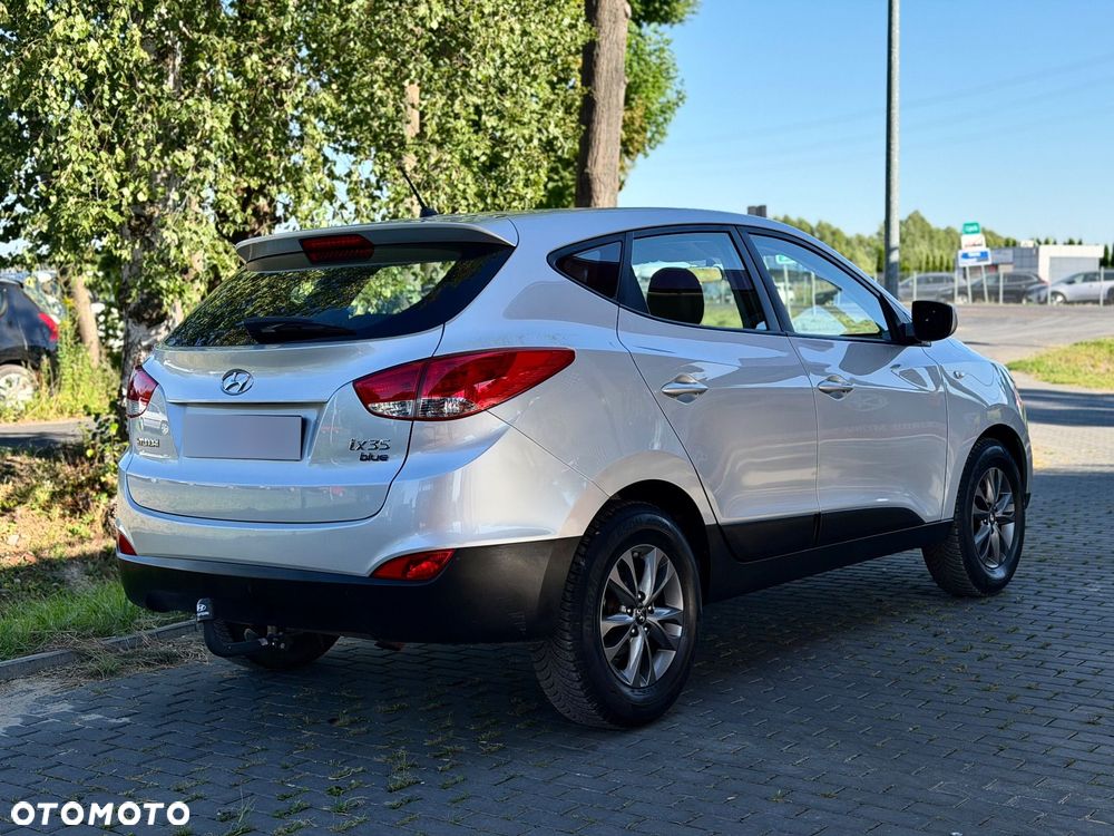 Hyundai ix35 1.6 2WD blue Trend - 4