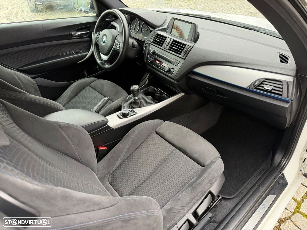 BMW 116 d Pack M - 10