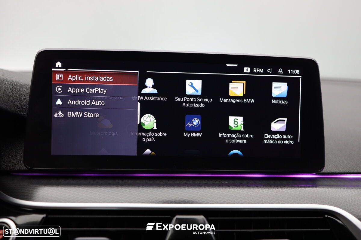 BMW 520 d Pack Desportivo M Auto - 20