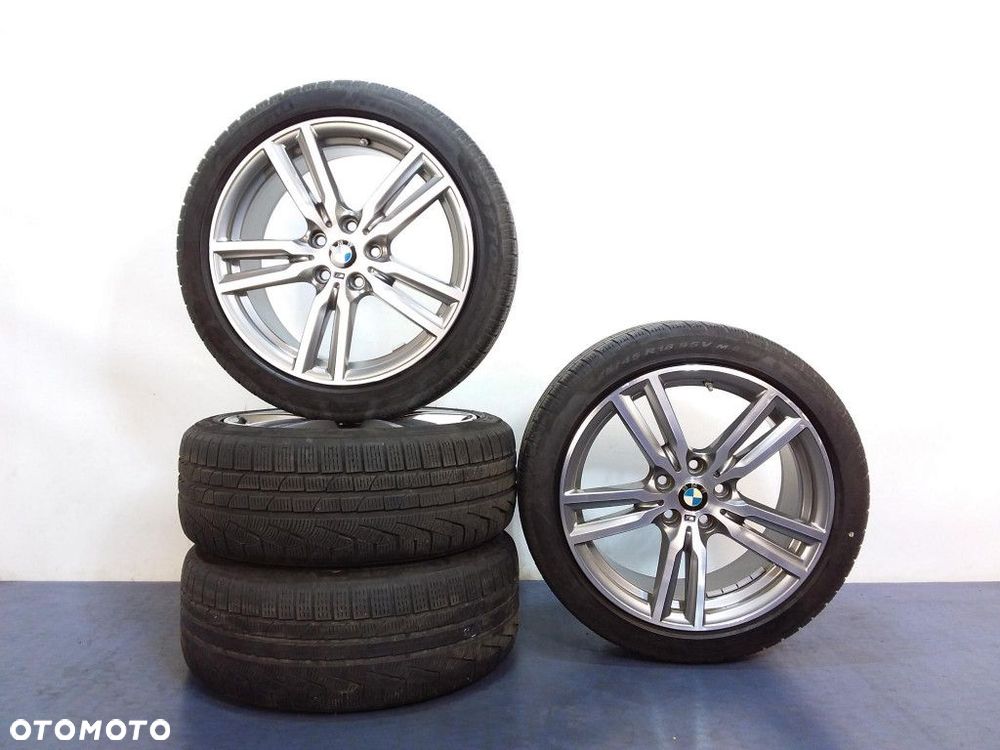 BMW 2 F45 F46 FELGI KOŁA ZIMOWE 8Jx18 5x112 ET57 7848602 - 1