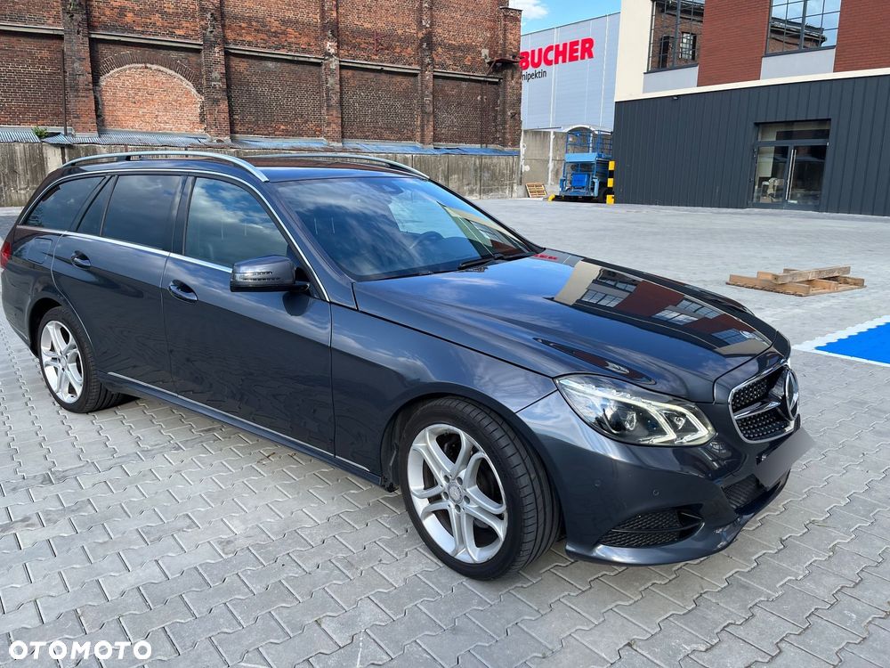 Mercedes-Benz Klasa E 200 BlueTEC 7G-TRONIC Avantgarde - 27