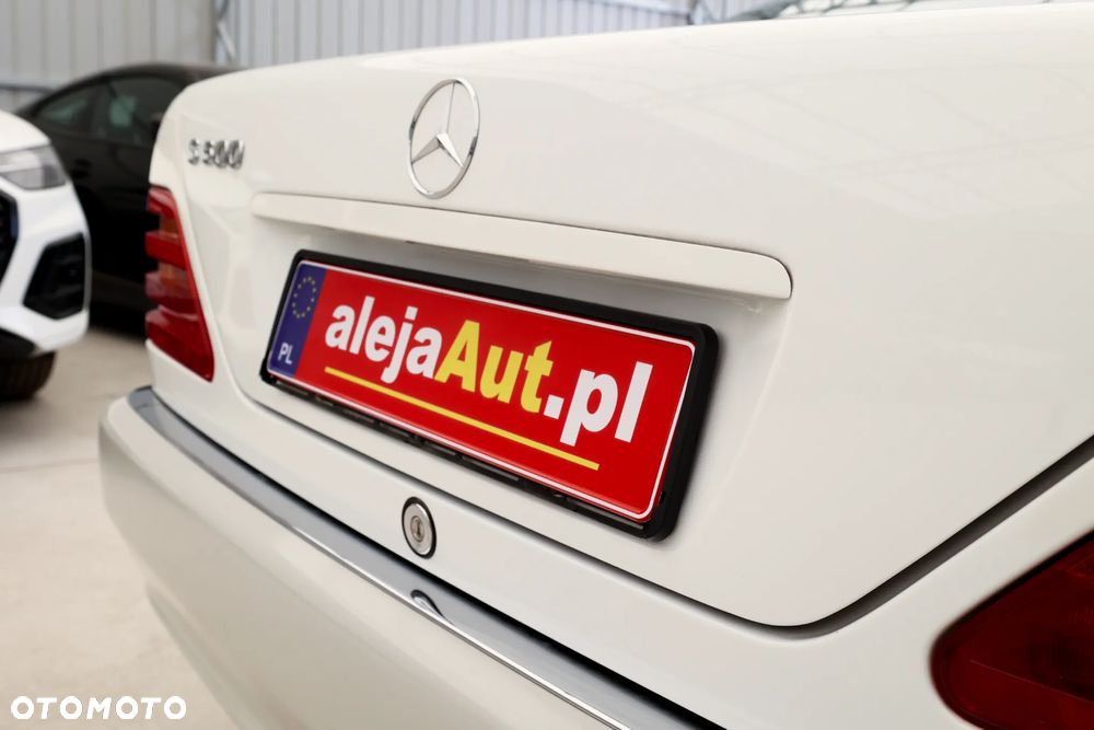 Mercedes-Benz CL 500 - 12