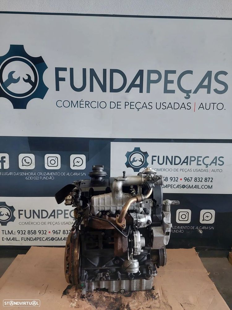 Motor VW Pd 115cv 1.9 Tdi Ref: AJM - 2