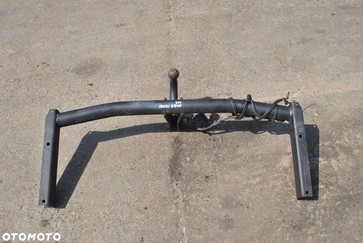 HAK HOLOWNICZY AUDI A4 B6 B7 COMBI - 3
