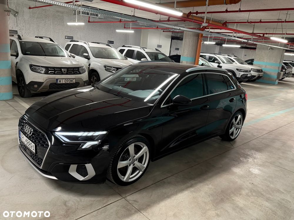 Audi A3 Sportback 35 TFSI cylinder on demand S tronic design - 12