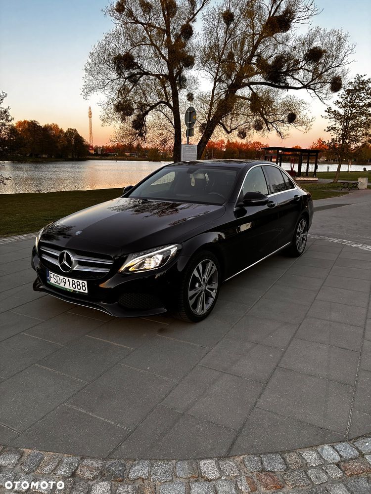 Mercedes-Benz Klasa C 200 (BlueTEC) d 7G-TRONIC - 11