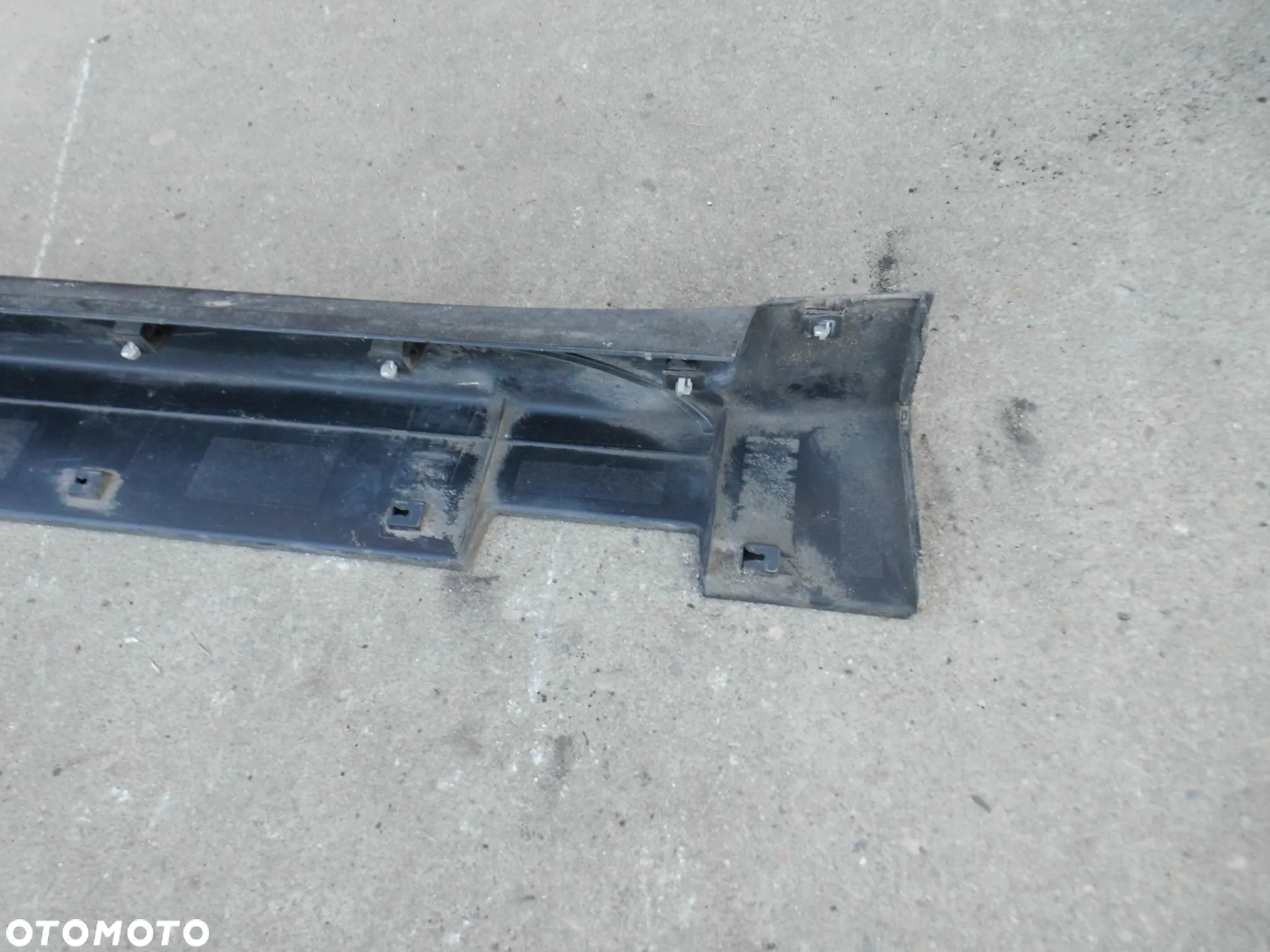 OSŁONA LISTWA PROGOWA NAKŁADKA PROGU ZEWNĘTRZNA 87753-D7000 HYUNDAI TUCSON III LEWA ORYGINAŁ - 9