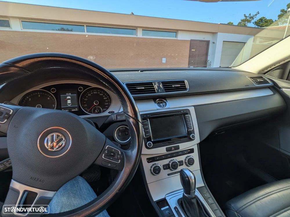 VW CC 2.0 TDI BlueMotion DSG - 12