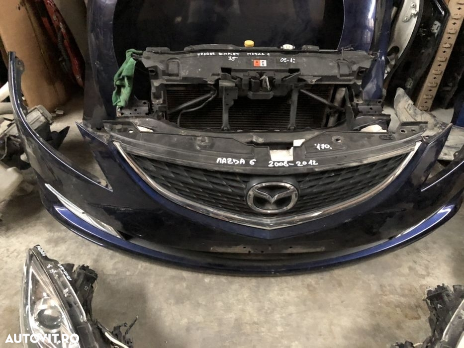 Pentru MAZDA 6 an 2008-2012:bara,capota,far,tregar,radiatoare,ventilat - 5
