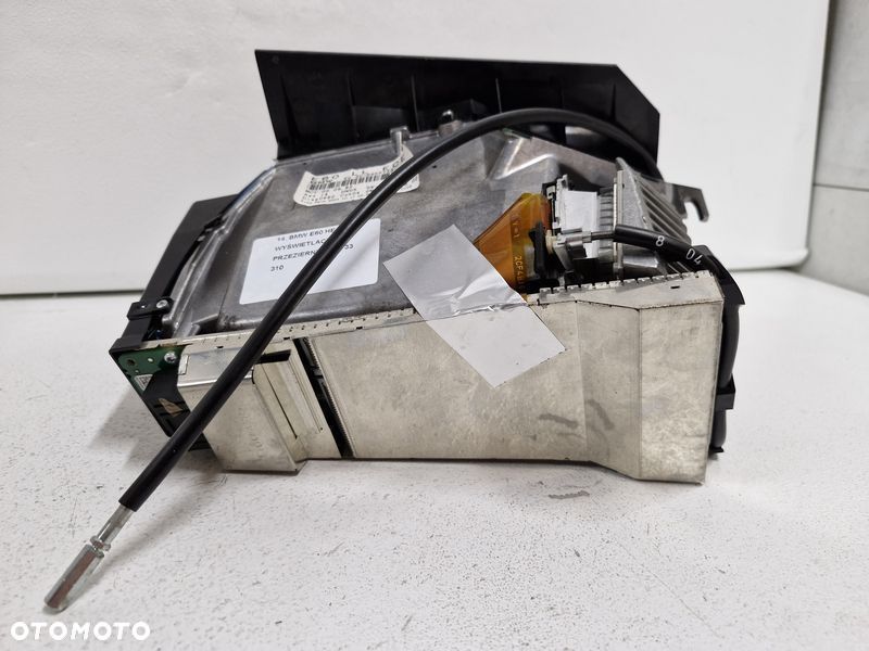 bmw 5 e60 e61 head-up wyświetlacz przezierny 6955733 - 4