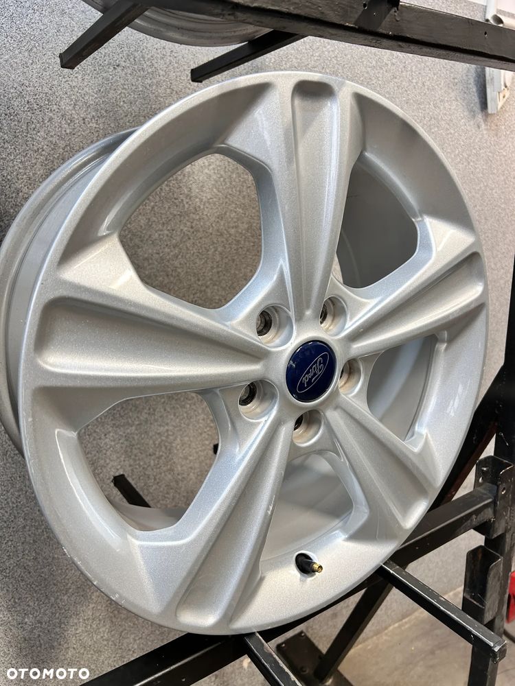 4 felgi aluminiowe Ford Kuga II, S-Max, Galaxy 17" nr fabr. CJ5C-1007-B2B - 9