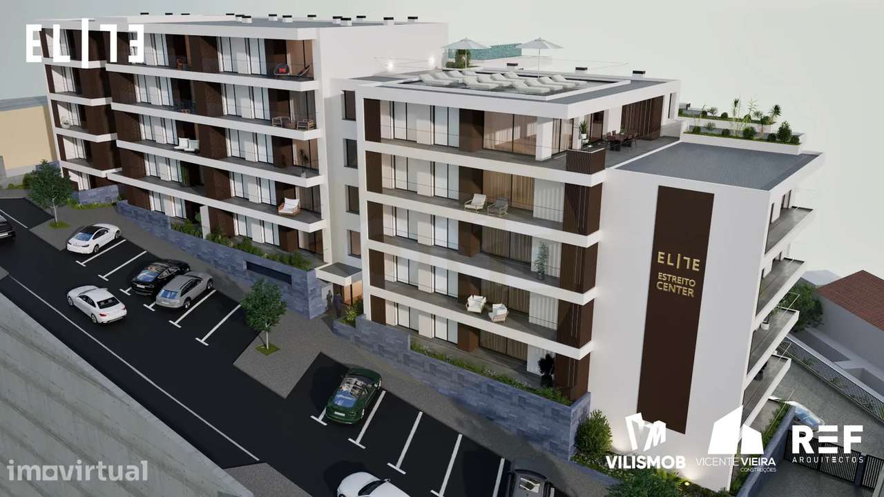 Apartamentos NOVOS T2 no Centro do Estreito de Câmara de Lobos - Grande imagem: 2/8