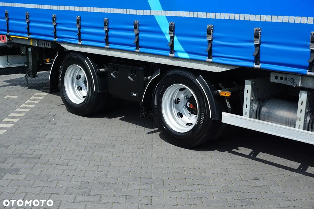 Mercedes-Benz ACTROS / 2545 / ACC / E 6 / MP 5 / ZESTAW PRZESTRZENNY 120 M 3 / BDF 2 X 7,82 M - 37