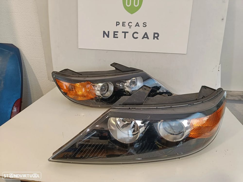 Farol óptica xenon Kia Sorento 2011 - 1