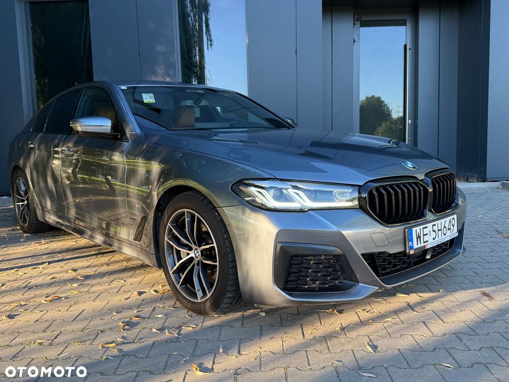 BMW Seria 5 530i xDrive mHEV M Sport sport - 4