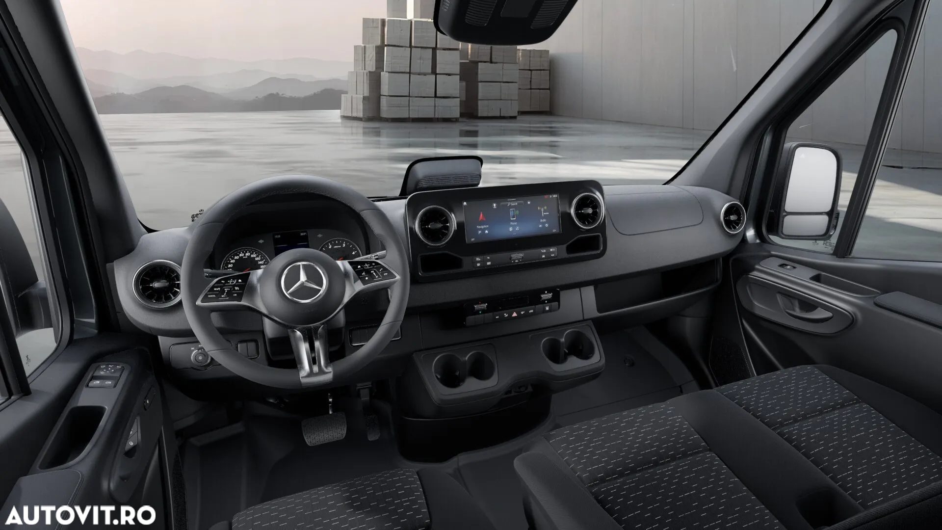Mercedes-Benz Sprinter 317 Cdi SELECT Extralung - 3