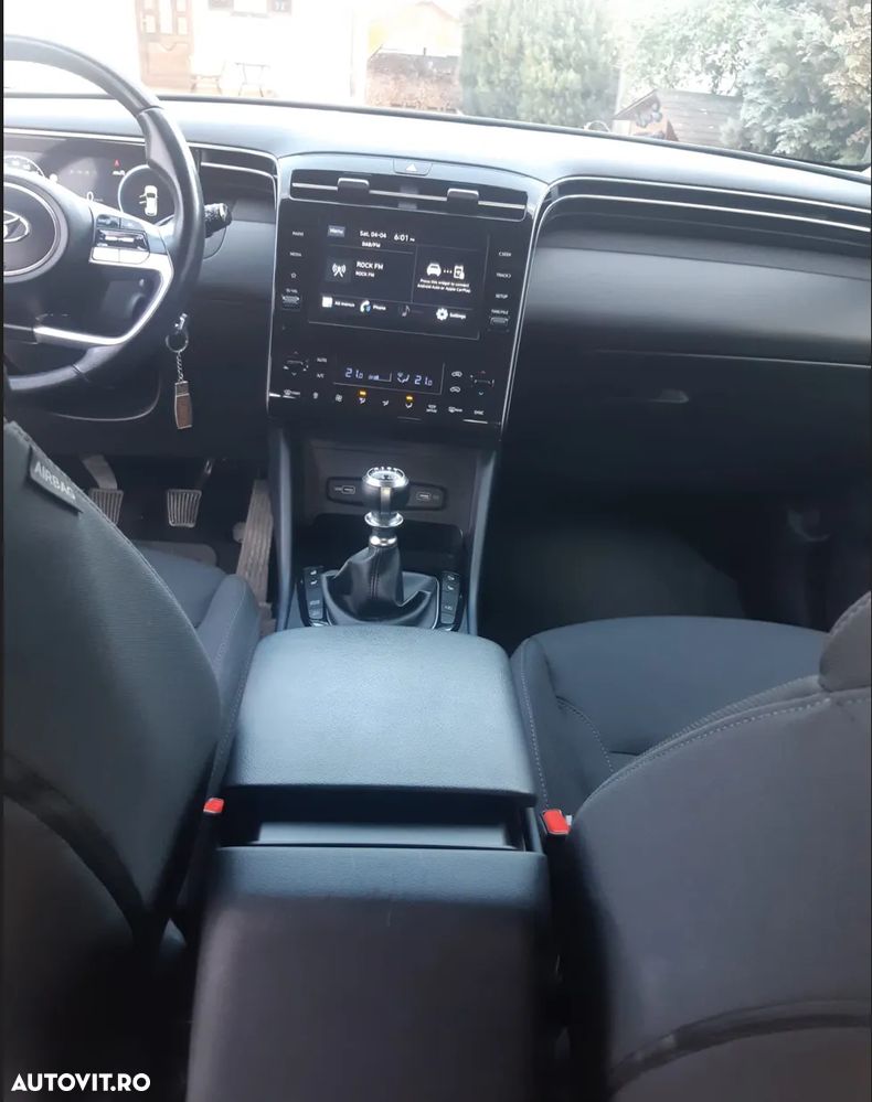 Hyundai Tucson 1.6 l MHEV 150 CP 2WD 6MT Style+ - 11