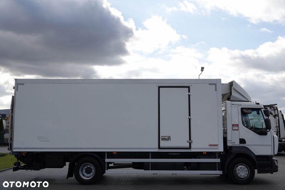 Renault D 280 / CHŁODNIA - 6,7 m / THERMO KING ES-600 MAX / + WINDA ZAŁADOWCZA PALFINGER / 2021 ROK / 113 tys.km - 8