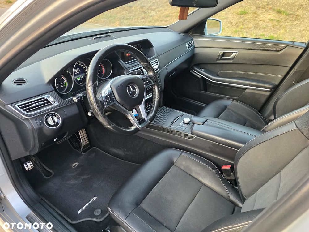 Mercedes-Benz Klasa E 300 BlueTec Hybrid - 6
