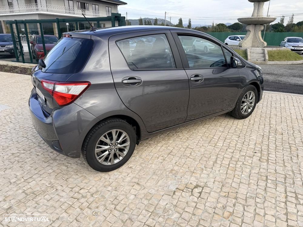 Toyota Yaris 1.0 VVT-i Comfort+P.Style - 20