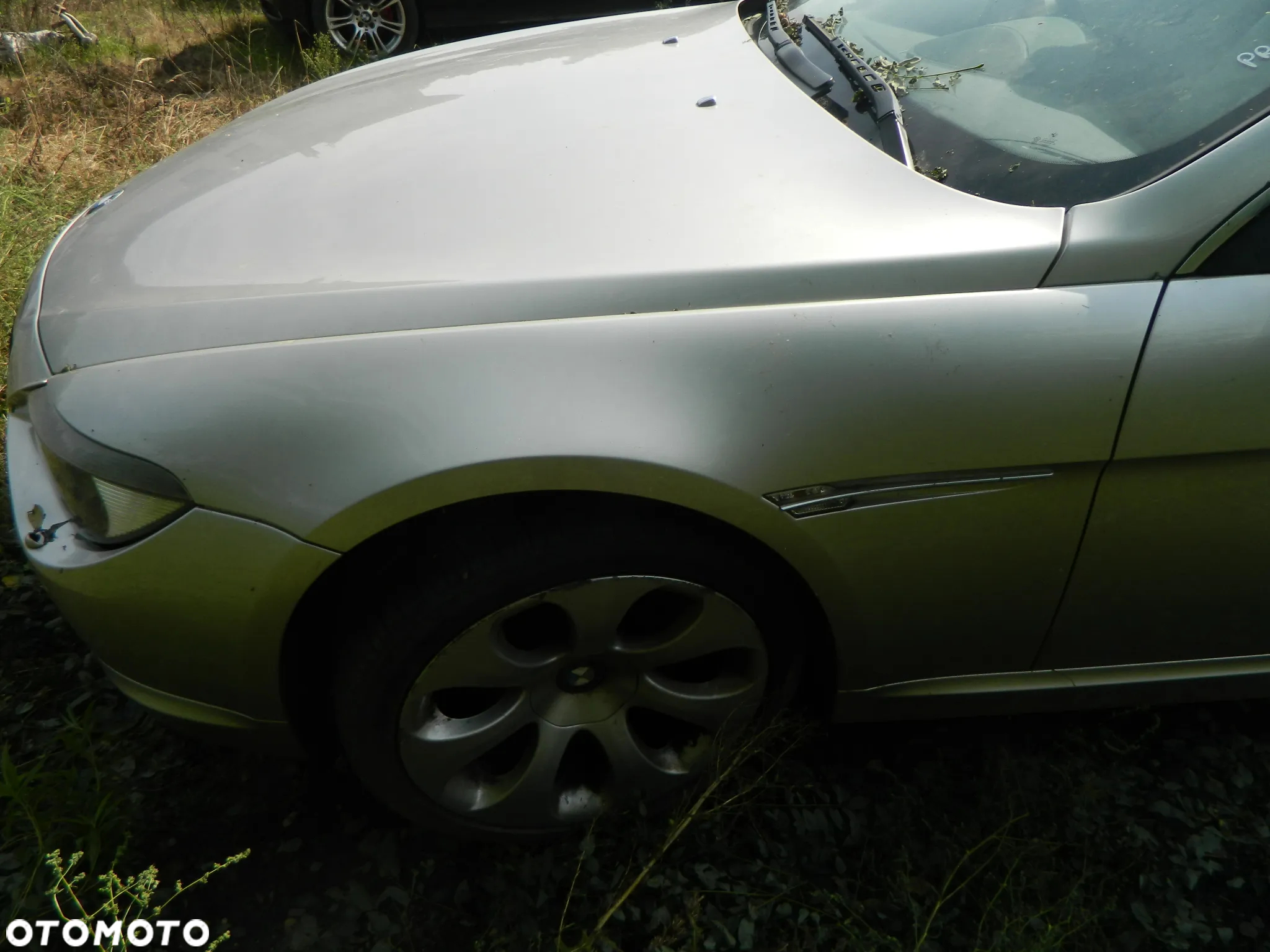 BMW E63 N52B30A A14/7 MINERALSILBER NA CZĘŚCI - 38