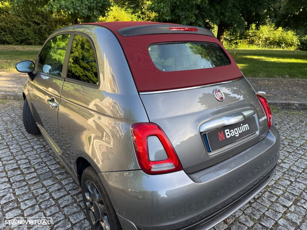 Fiat 500C 1.0 Hybrid Lounge - 13