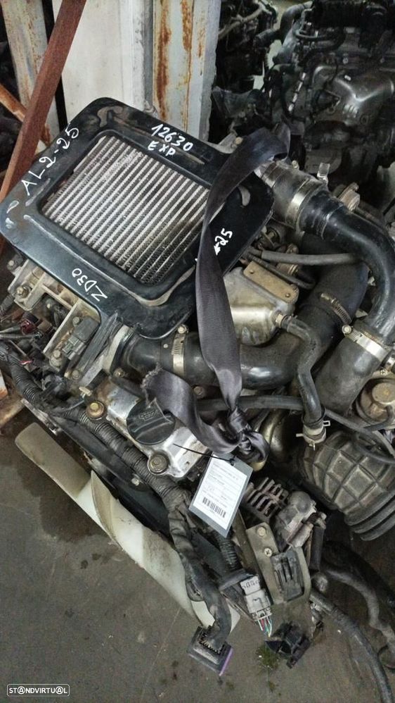 MOTOR COMPLETO | NISSAN TERRANO II (R20) | 92 - 07 | Ref: ZD30 - 2