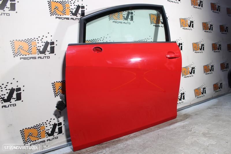 Porta Frente Esquerda Seat Leon (1P1)  Porta Frontal Esquerda Seat Leo - 2