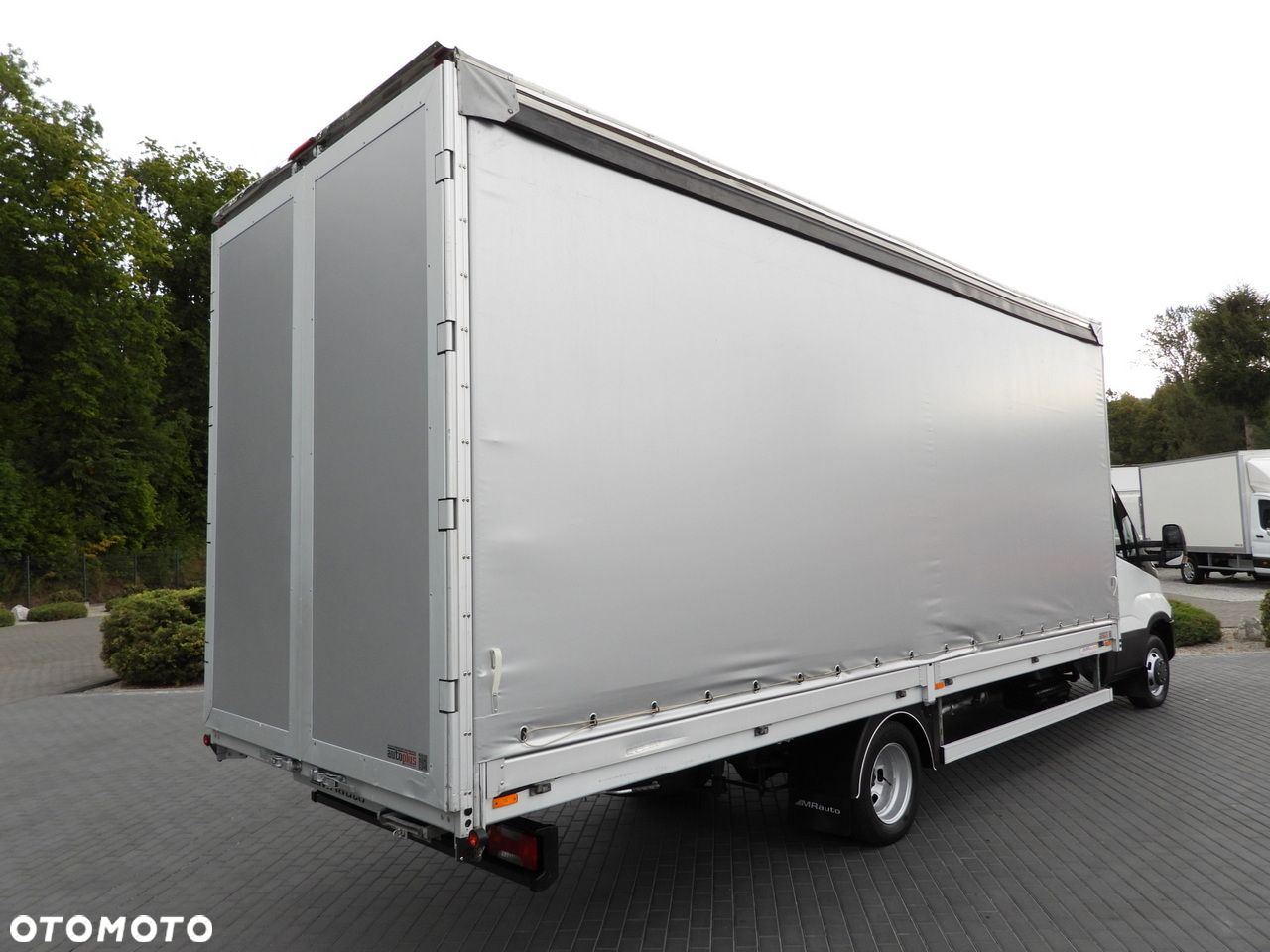 Iveco DAILY 50C15 PLANDEKA 12 PALET TEMPOMAT BLIŹNIACZE KOŁA KLIMATYZACJA  150KM - 4