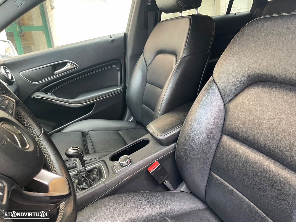 Mercedes-Benz CLA 200 (CDI) d - 7