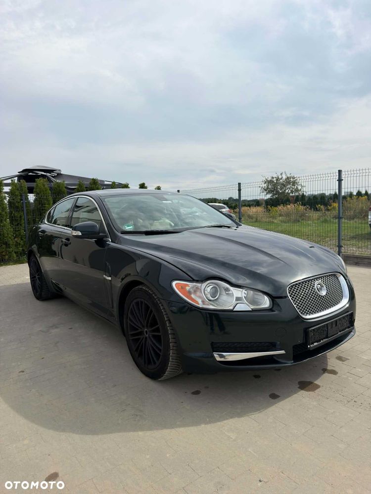 Jaguar XF, 2008