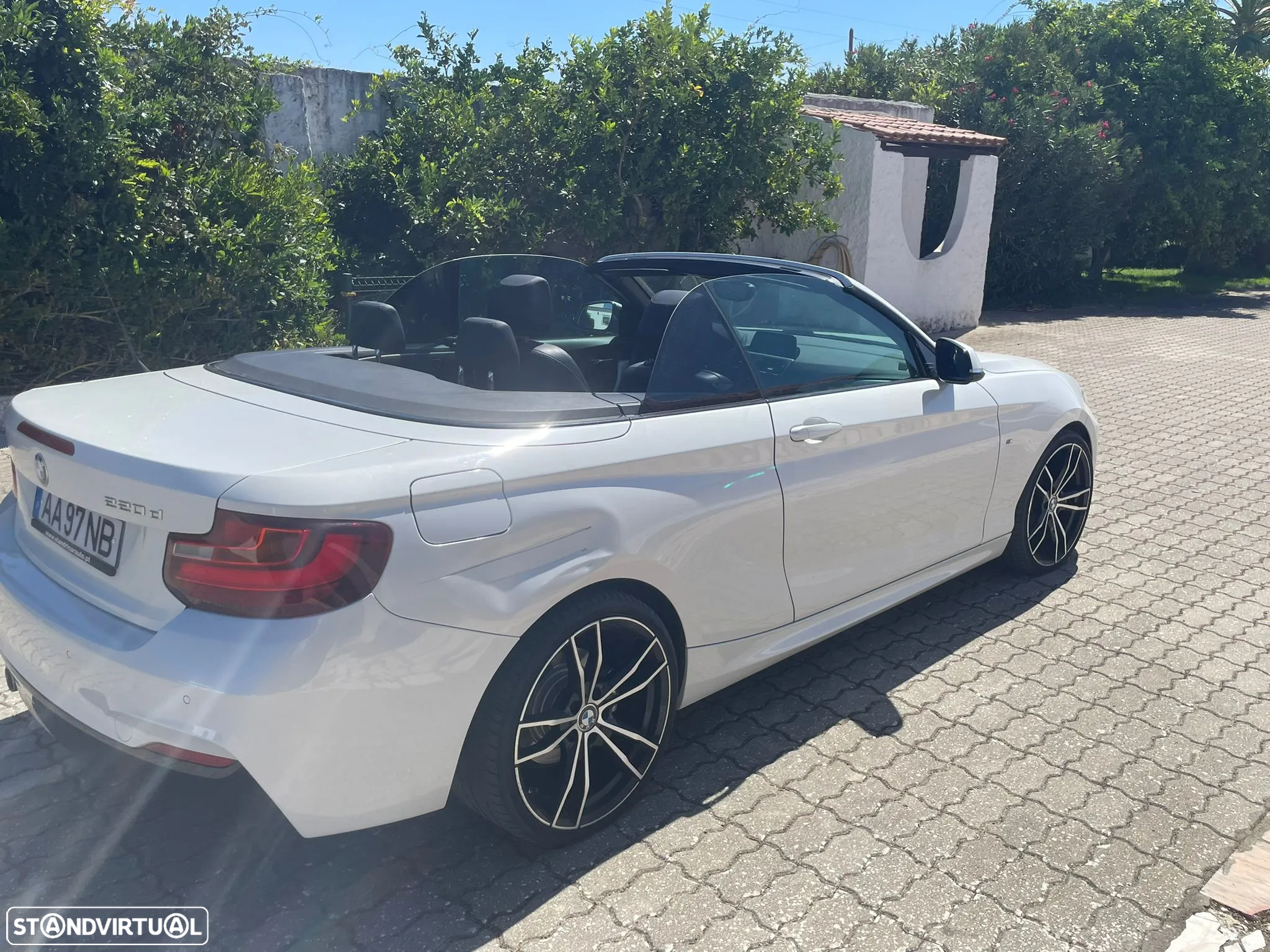 BMW 220 d Cabrio Sport-Aut. M Sport - 9