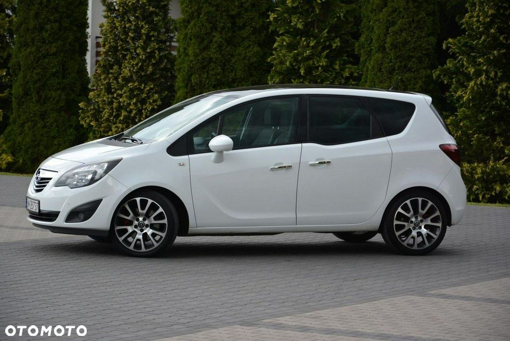 Opel Meriva 1.7 CDTI Cosmo - 4