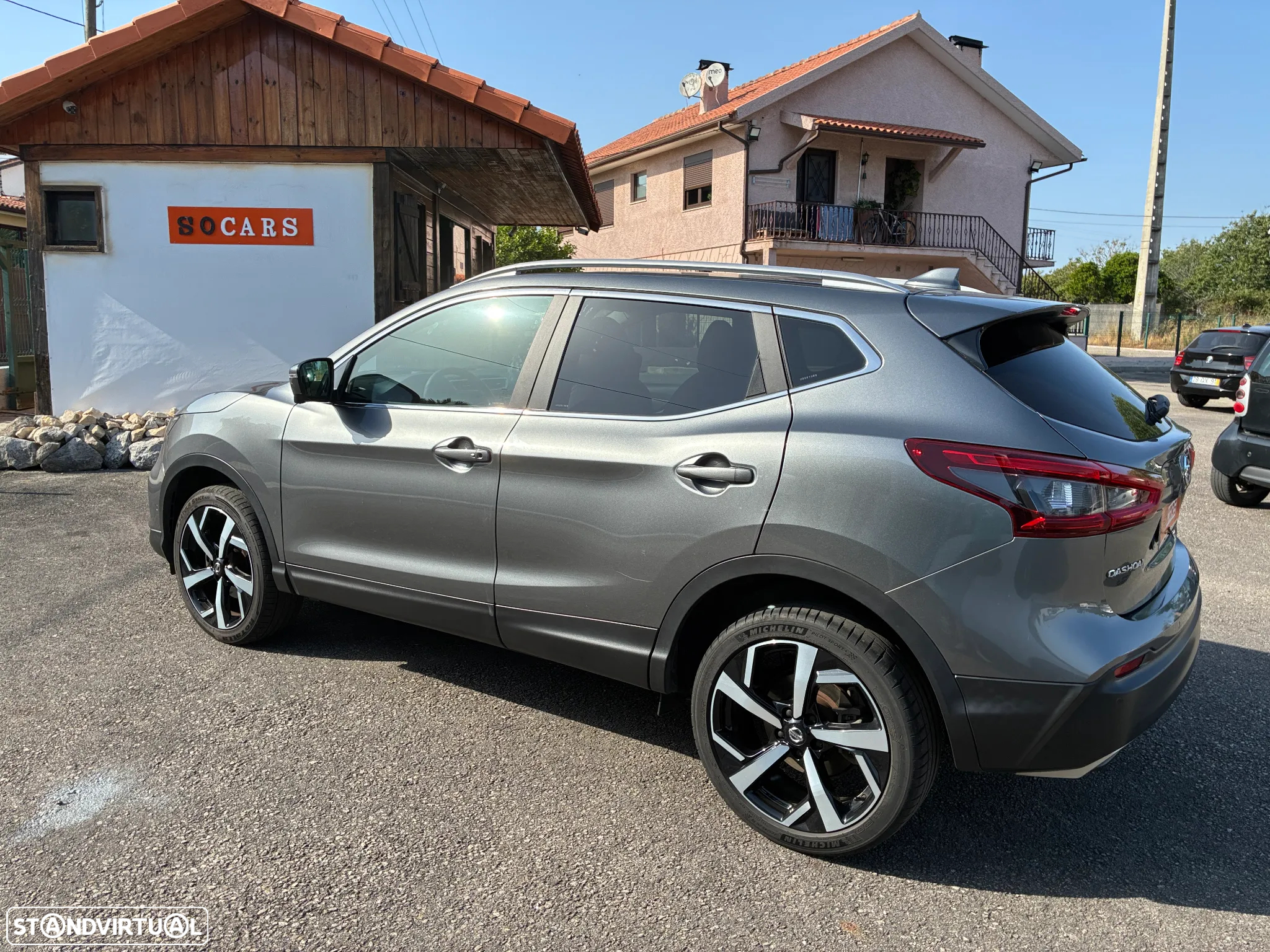 Nissan Qashqai 1.2 DIG-T Tekna Premium Pele RS - 17