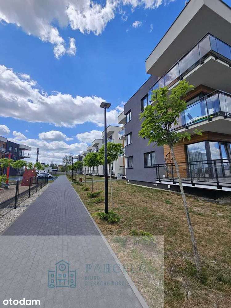 Nowe 3-pokojowe mieszkanie z dużym balkonem