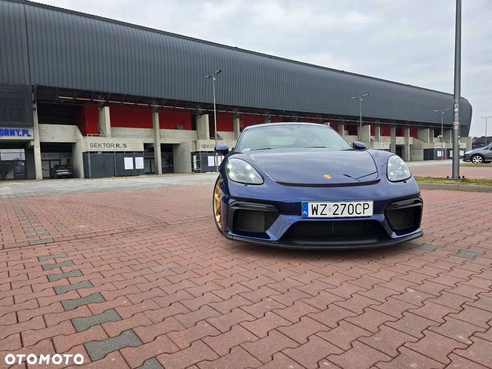 Porsche 718 Cayman - 8
