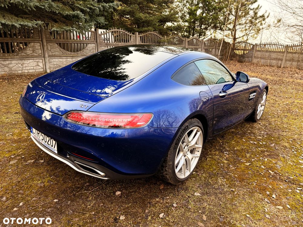 Mercedes-Benz AMG GT Speedshift 7G-DCT - 3