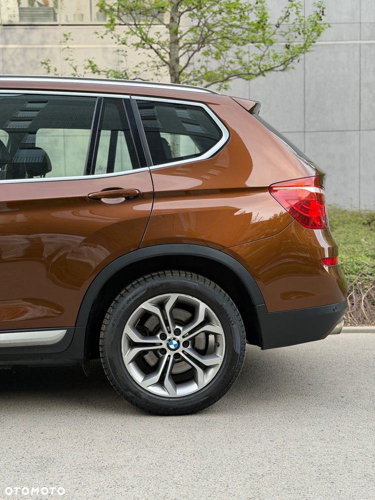 BMW X3 xDrive20d - 7