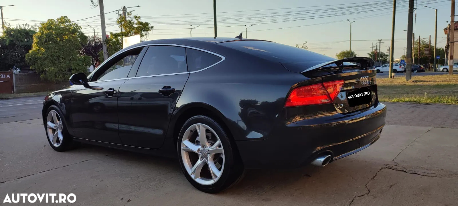 Audi A7 - 4
