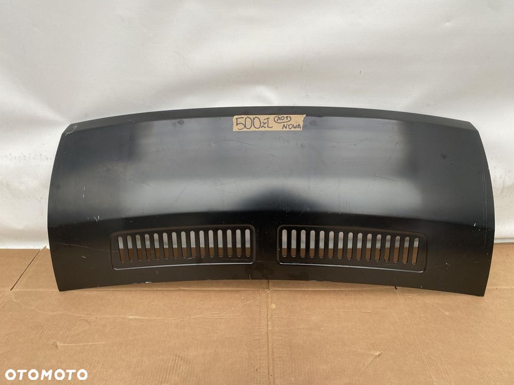 DUCATO BOXER JUMPER 06- MASKA POKRYWA SILNIKA NOWA ORYGINALNA - 1