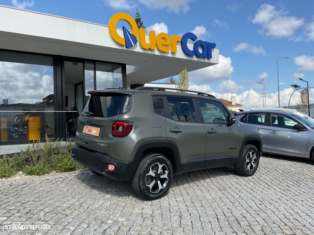 Jeep Renegade 1.3 TG Trailhawk - 19