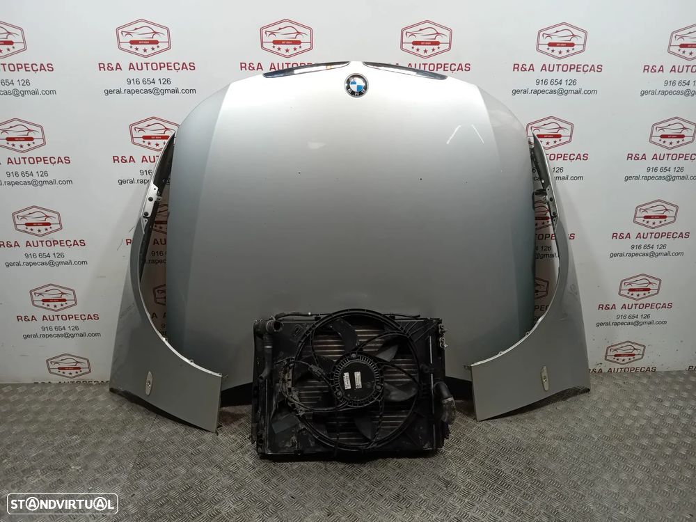 Frente Completa BMW Serie 3 E90 E91 PRE LCI Pack M - 5