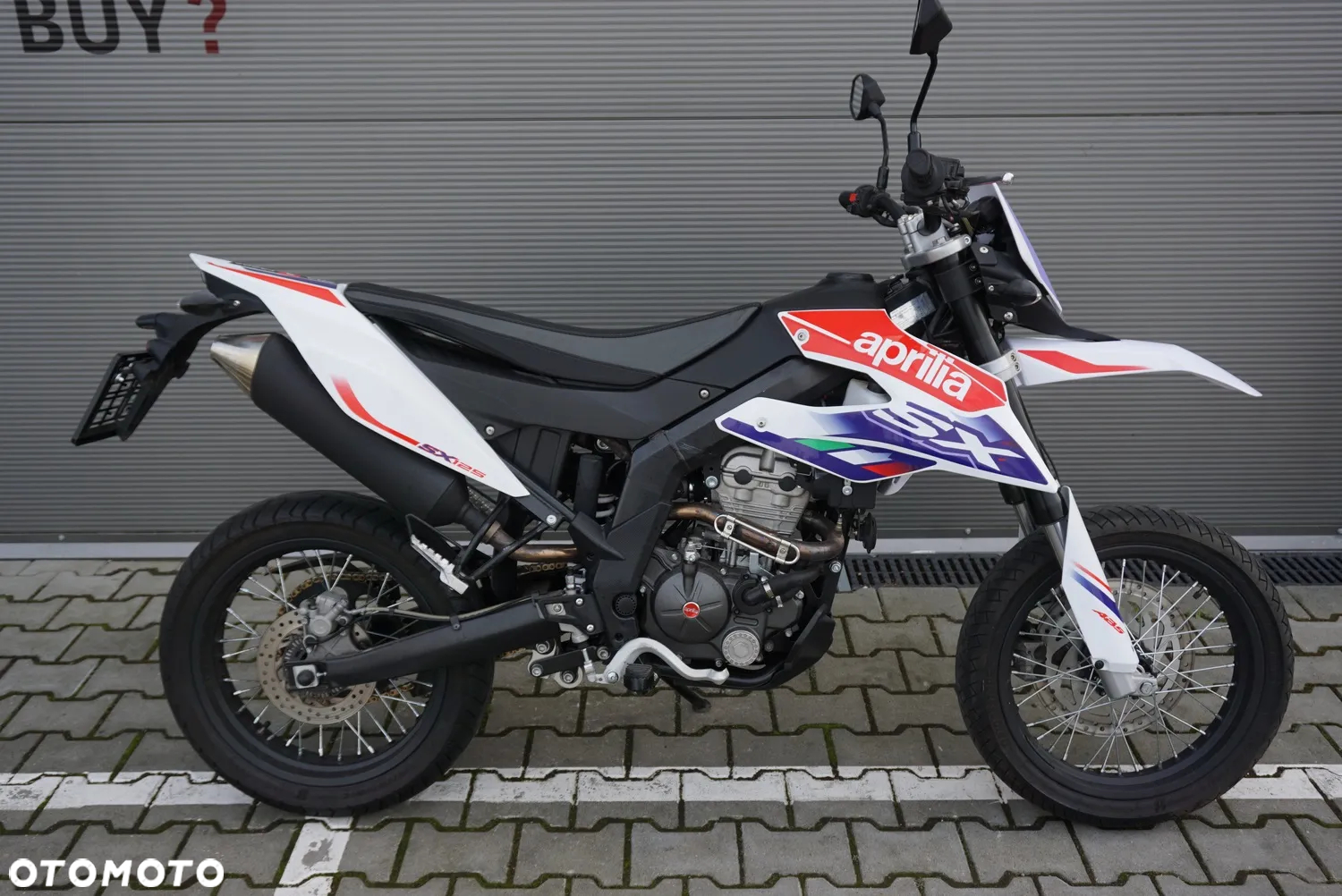 Aprilia SX - 3