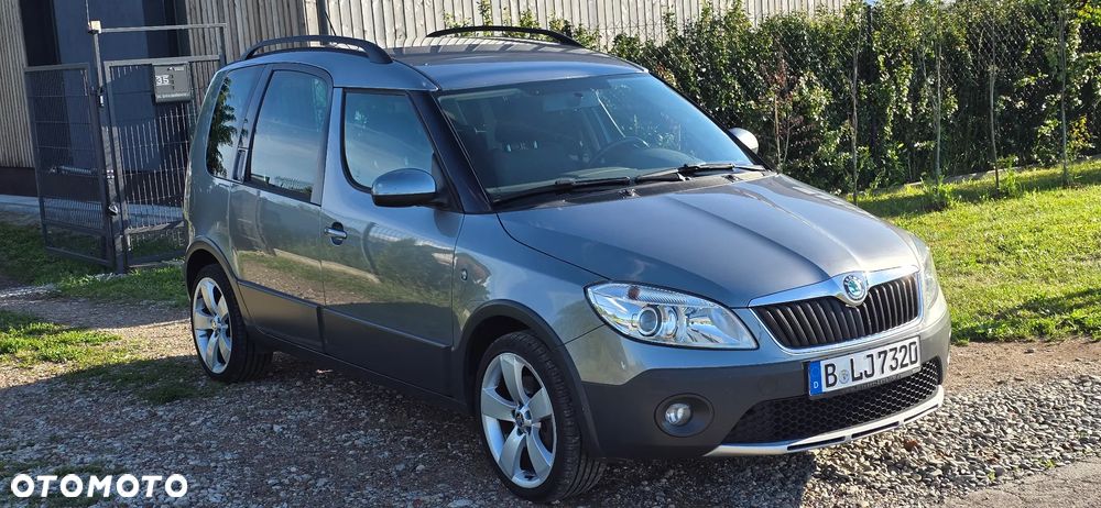 Skoda Roomster 1.2 TSI Scout - 12